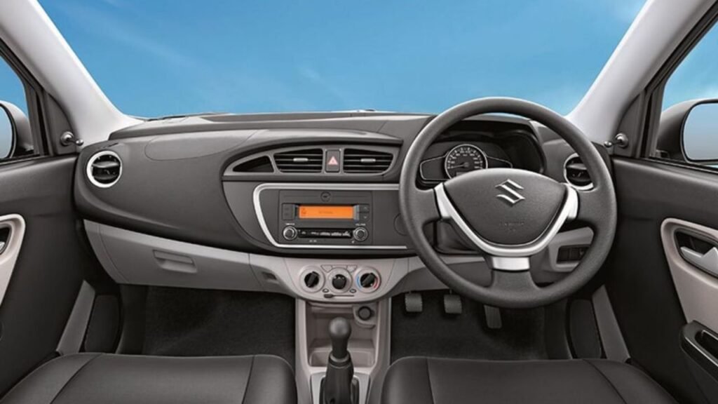 Alto 800 New Model Interior