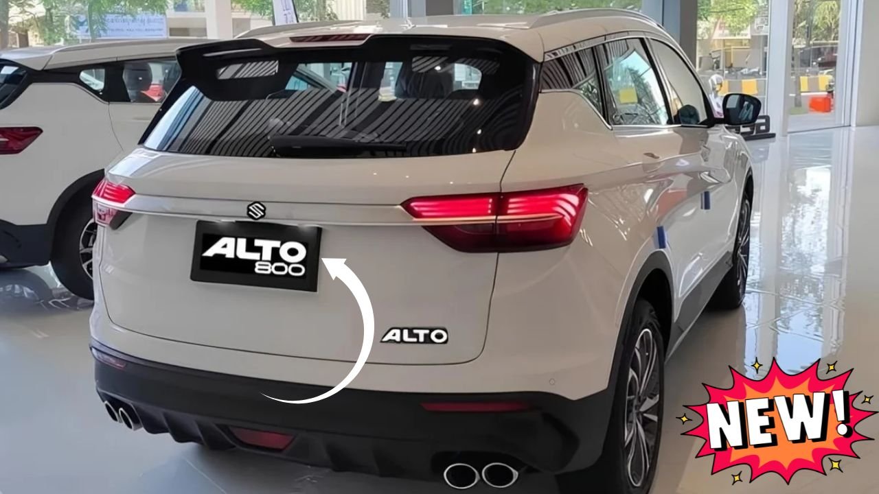 Alto 800 New Model