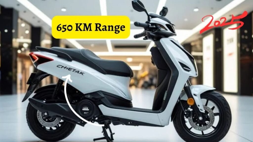 Bajaj Chetak EV 2025