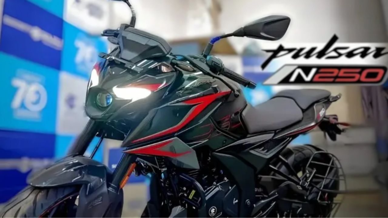Bajaj Pulsar N250