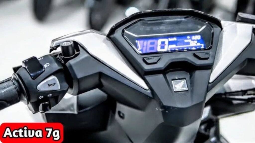 Honda Activa 7G 2025 Digital Meter