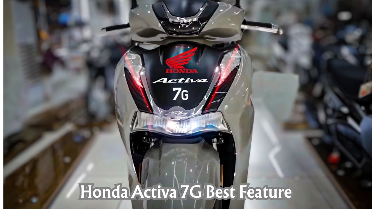 Honda Activa 7G Best Feature