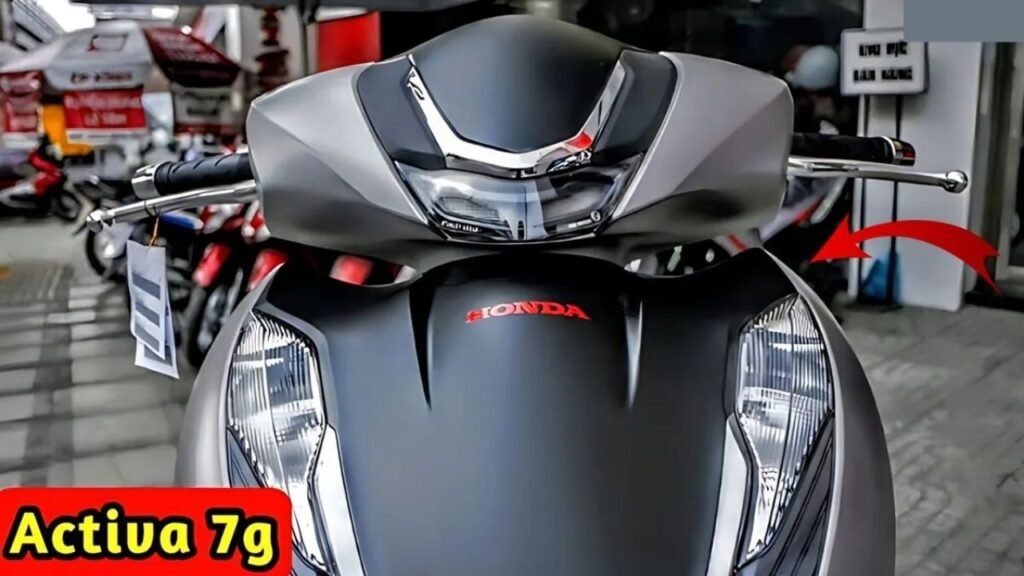 Honda Activa 7G Scooty Price