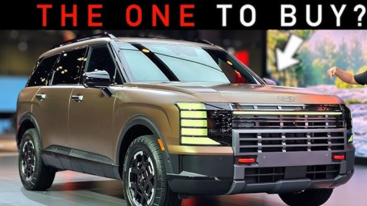 Hyundai Palisade Hybrid 2025