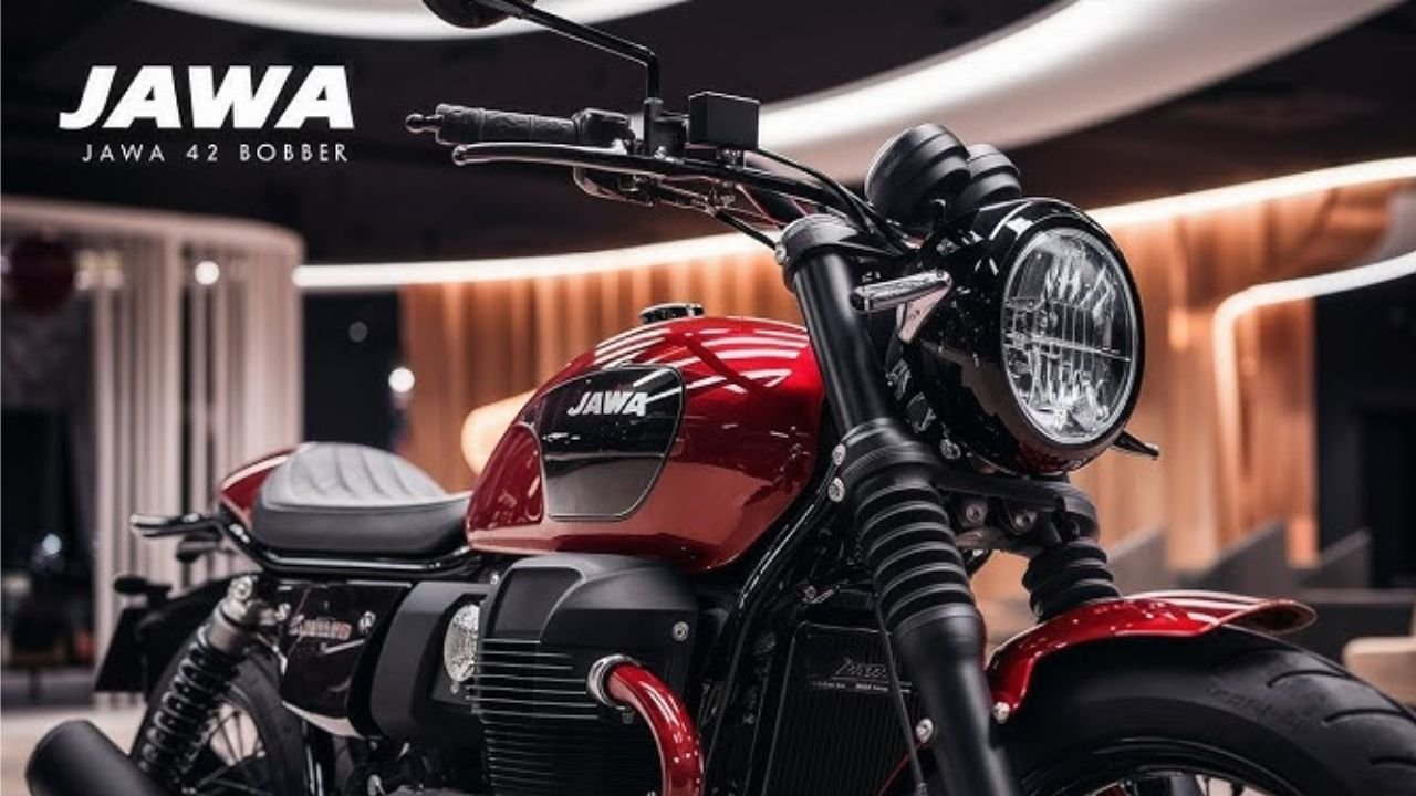 Jawa 42 Bobber