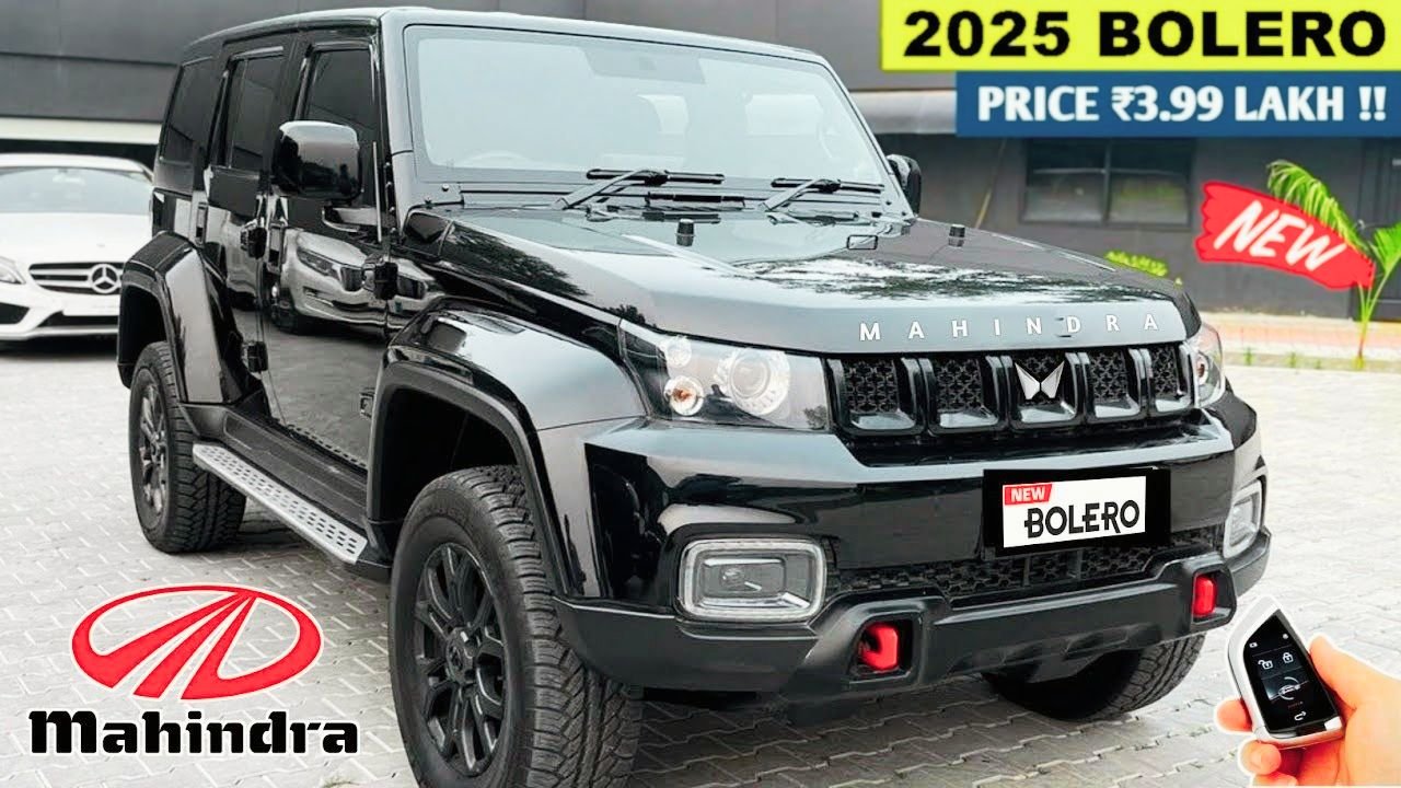 Mahindra Bolero 2025