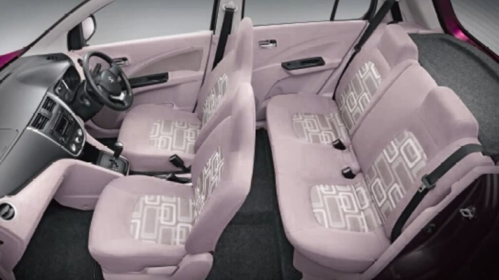 Maruti Celerio 2025 Interior
