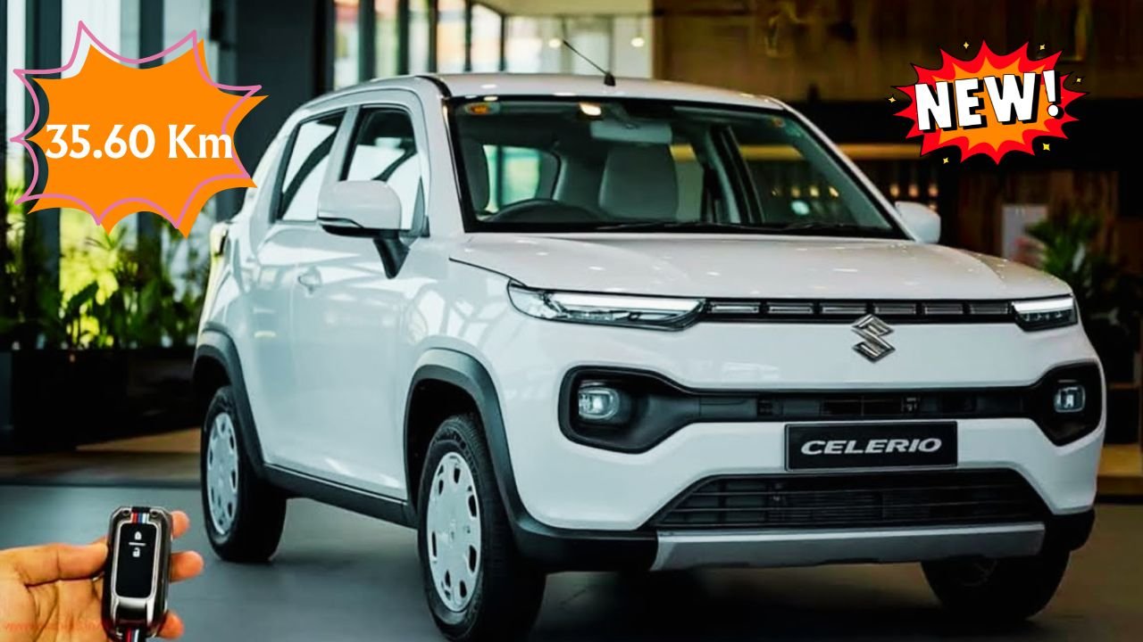 Maruti Celerio 2025