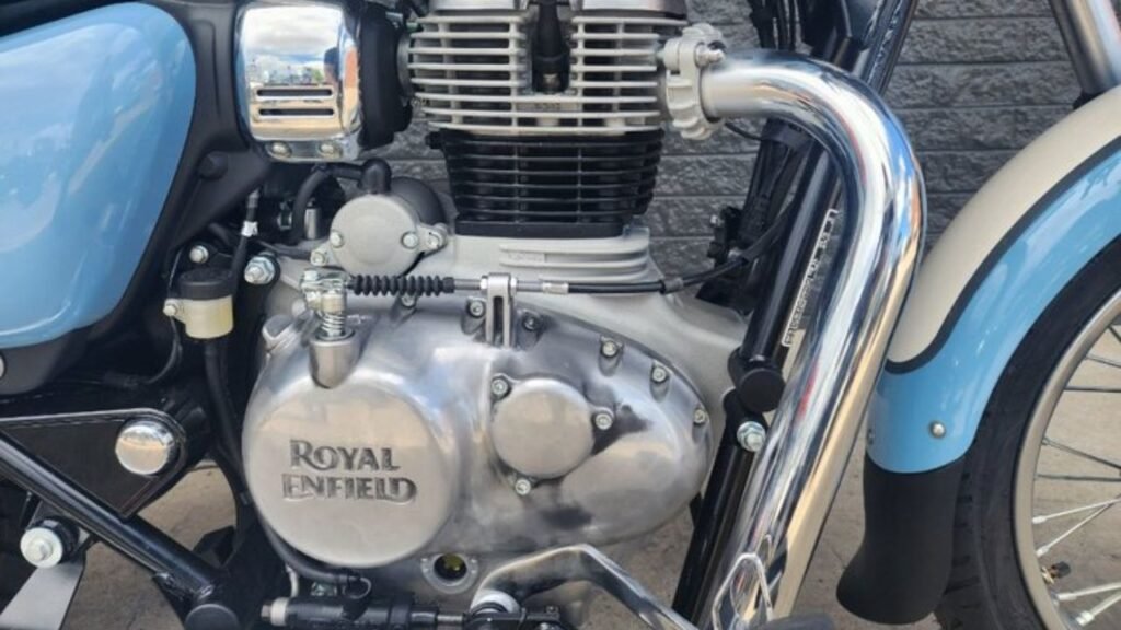 Royal Enfield Meteor 350 Engine