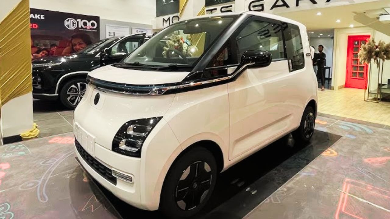 Smallest EV Car in India