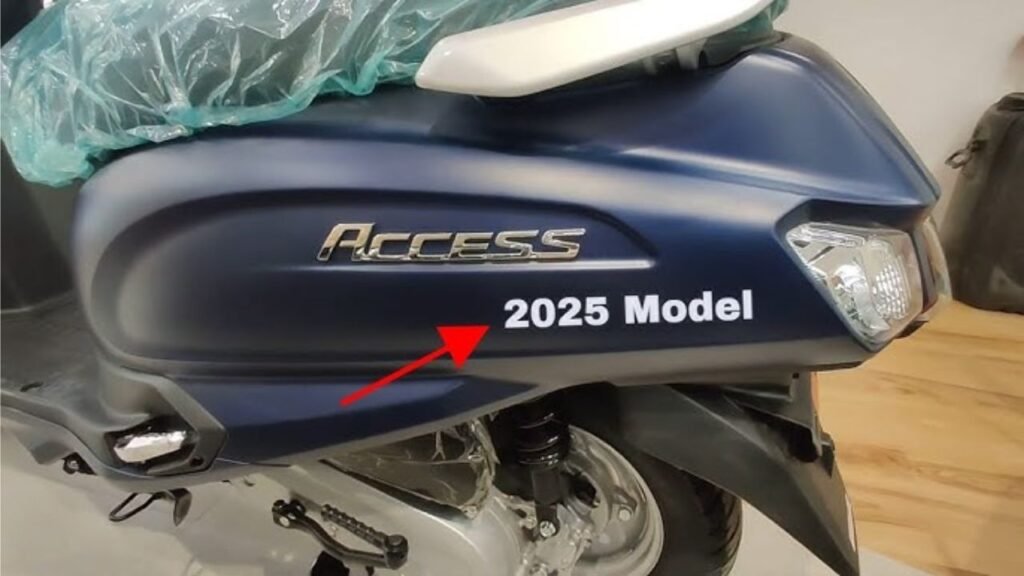Suzuki Access 125 2025 Model