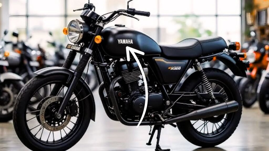 Yamaha RX100 Bike 2025