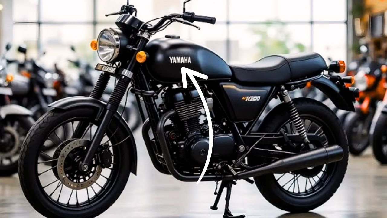 Yamaha RX100 Bike 2025